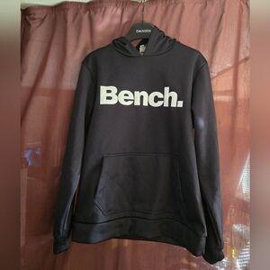 ⭐️Bench. Classic Black Hoodie for Men⭐️